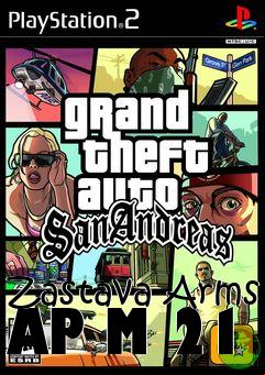 Box art for Zastava Arms AP M 21