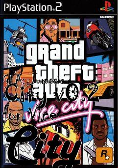 Box art for GTA: Jurassic City v0.2 for Vice City