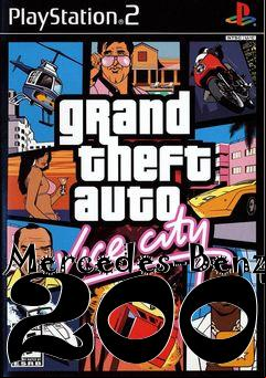 Box art for Mercedes-Benz 200D