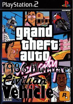 Box art for 1986 Hummer Civilian Vehicle