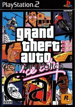 Box art for German Police Car