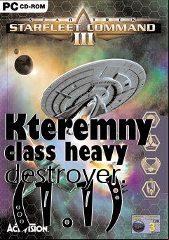 Box art for Kteremny class heavy destroyer. (1.1)