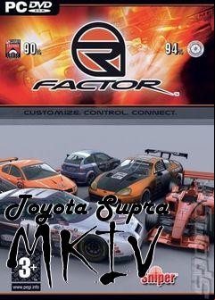 Box art for Toyota Supra MKIV