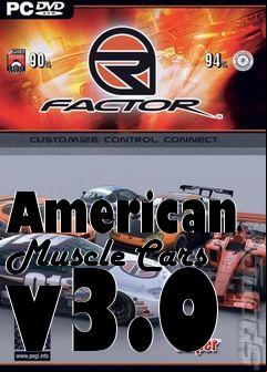 Box art for American Muscle Cars v3.0