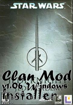 Box art for Clan Mod v1.06 Windows Installer