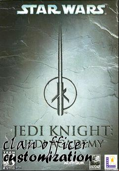 Box art for clan officer customization