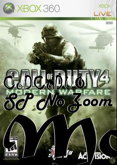 Box art for CoDCoDUO SP No Zoom Mod