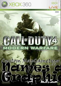 Box art for Custom MapGametype Names and Graphics