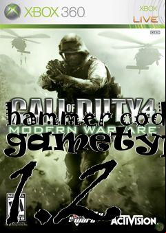 Box art for hammer cod gametypes 1.2