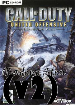 Box art for 1Badeye Sten (v2)