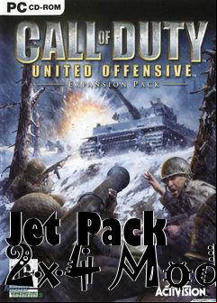Box art for Jet Pack 2x4 Mod