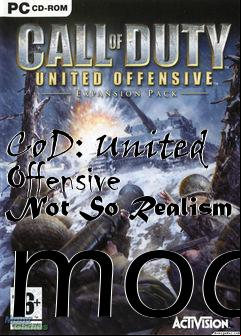 Box art for CoD: United Offensive Not So Realism mod