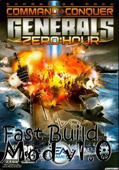 Box art for Fast Build Mod v1.0