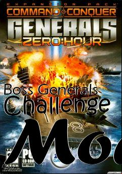 Box art for Boss Generals Challenge Mod