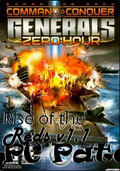 Box art for Rise of the Reds v1.1 PC Patch