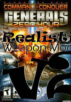 Box art for Realistic Weapon Mod v2