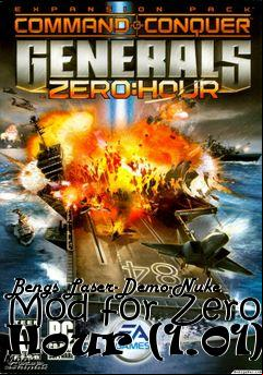 Box art for Bengs Laser-Demo-Nuke Mod for Zero Hour (1.01)