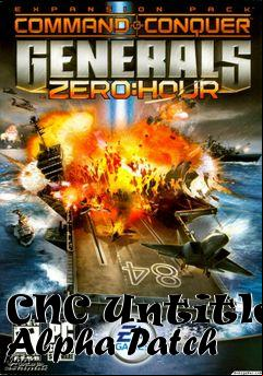 Box art for CNC Untitled Alpha Patch