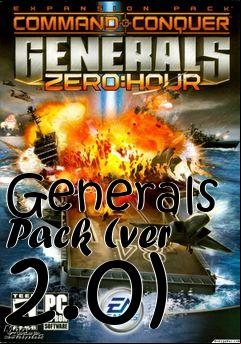 Box art for Generals Pack (ver 2.0)
