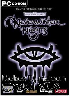 Box art for Dekes Dungeon Crawl v1.4