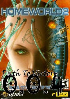 Box art for Path To Victory 0.0.4