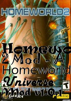 Box art for Homeworld 2 Mod - A Homeworld Universe Mod v1.0.1
