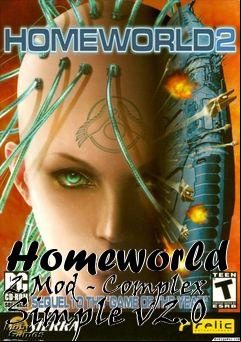 Box art for Homeworld 2 Mod - Complex Simple v2.0