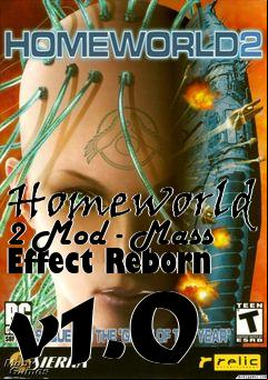 Box art for Homeworld 2 Mod - Mass Effect Reborn v1.0