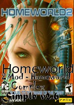Box art for Homeworld 2 Mod - Homeworld 2 Complex Simple v2.6