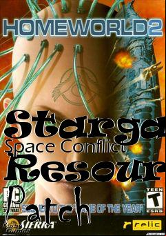 Box art for Stargate Space Conflict Resource Patch