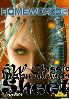 Box art for HW Classic Maps Reference Sheets