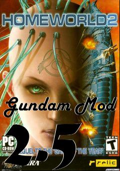 Box art for Gundam Mod 2.5