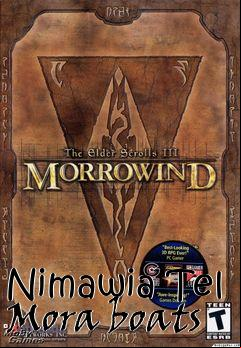 Box art for Nimawia Tel Mora boats