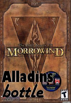 Box art for Alladins bottle