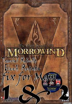 Box art for Tamriel Rebuilt  Book Rotate fix for Map 1 & 2
