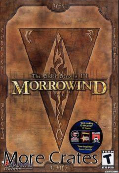 Box art for More Crates