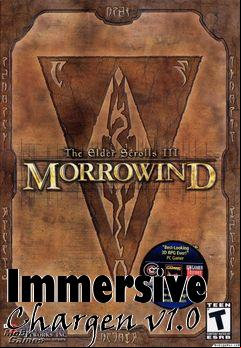 Box art for Immersive Chargen v1.0