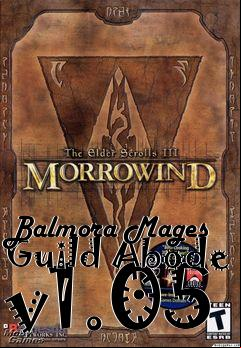 Box art for Balmora Mages Guild Abode v1.05