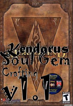 Box art for Kendarus Soul Gem Crafting v1.1