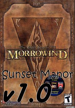 Box art for Sunset Manor v1.0