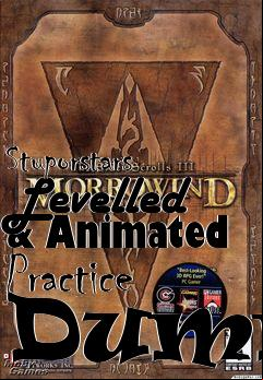 Box art for Stuporstars Levelled & Animated Practice Dummy