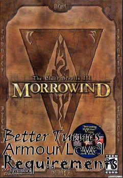 Box art for Better Tunics Armour Level Requirements