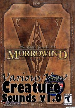 Box art for Various New Creature Sounds v1.0