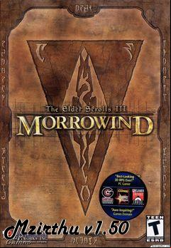 Box art for Mzirthu v1.50