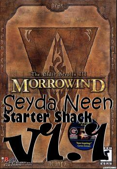Box art for Seyda Neen Starter Shack v1.1