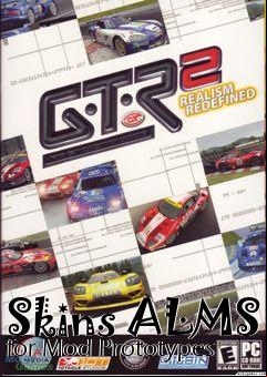 Box art for Skins ALMS for Mod Prototypes