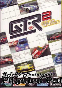 Box art for GTR2 Prototypes Physics Patch