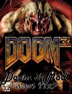 Box art for Doom 3 Mod - Chaos 99x3