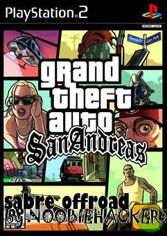 Box art for sabre offroad by NOOBIEHACKERXX