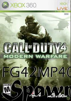 Box art for FG42MP40 Spawn
